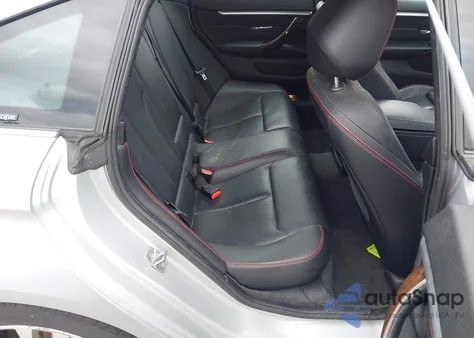 2018 BMW 430I Gran Coupe xDrive from USA, damaged, VIN WBA4J3C52JBG91061